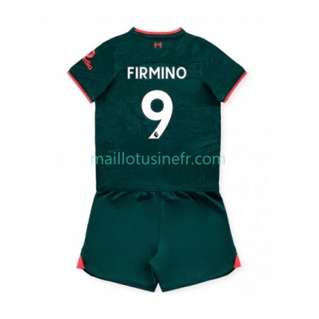 Maillot de Foot Liverpool Roberto Firmino 9 Troisième 2022-23 - Enfant Maillot de Foot Liverpool Roberto Firmino 9 Troisième 2022-23 - Enfant